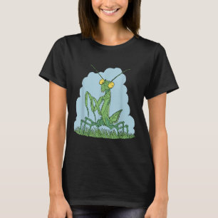 Praying Mantis For Kids Boys Toddler Men Women Bug T-Shirt