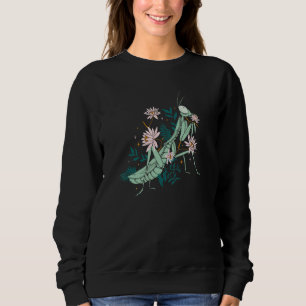 Praying Mantis Insect Bug Mantis Sweatshirt