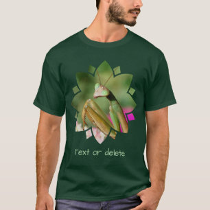 Praying Mantis Insect Personalized T-Shirt