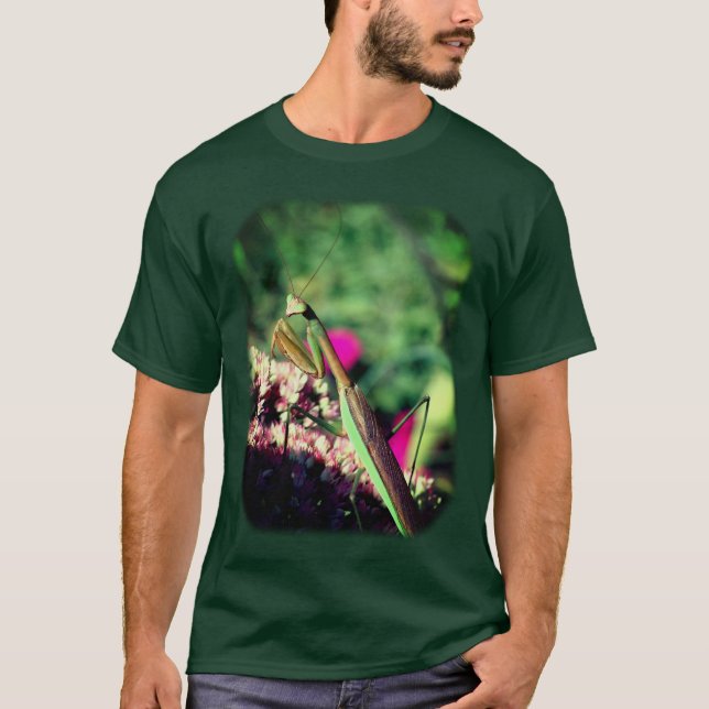 Praying Mantis Insect  T-Shirt (Front)
