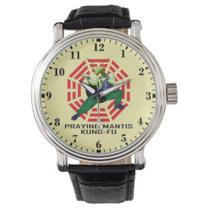 Praying Mantis Kung-Fu Watch