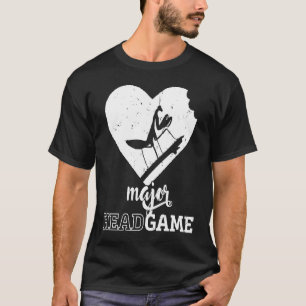 Praying Mantis Major Head Game Love Bites T-Shirt