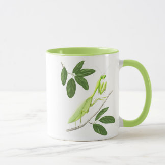 Praying Mantis Mug