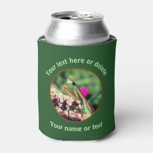 Praying Mantis Nature Personalized  Can Cooler