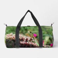 Praying Mantis On Sedum Flower Personalised