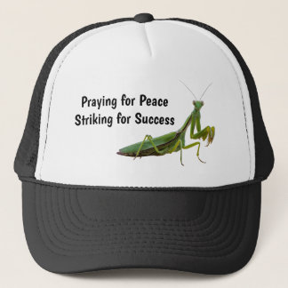 Praying Mantis Personalised Trucker Hat