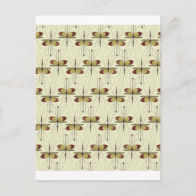 Praying Mantis Postcard (Front)