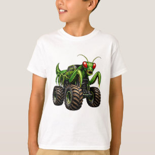 Praying Mantis Style Off-Road Monster Truck  T-Shirt