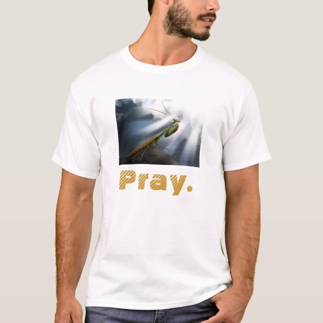 Praying Mantis T-Shirt (Front)