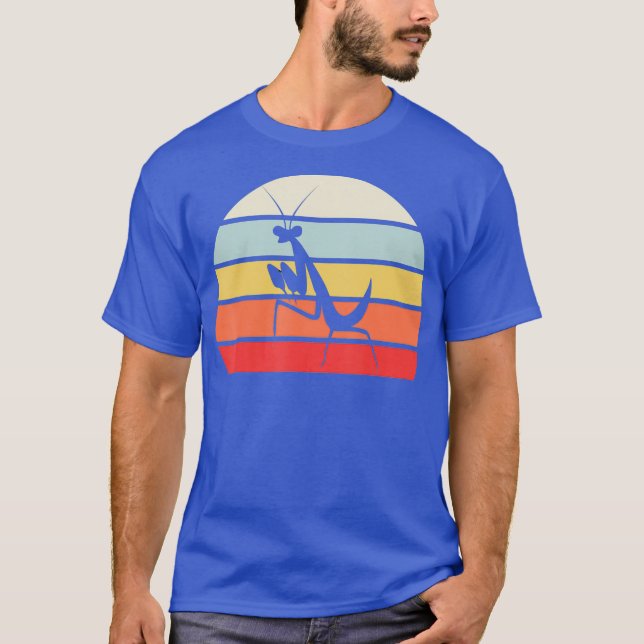 Praying Mantis T Shirt for Bugs Fans (Front)