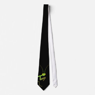 Praying mantis tie
