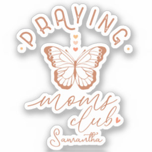 Praying Mum Club - Boho Butterfly