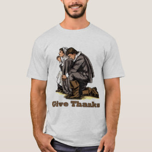 Praying Pilgrims T-Shirt
