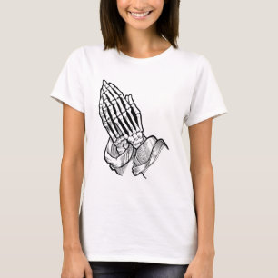 Praying Skeleton T-Shirt