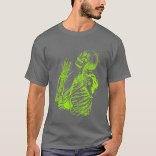 praying skeleton T-Shirt