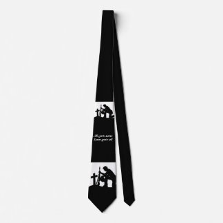praying soler tie