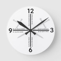 Praying the Watches Clock