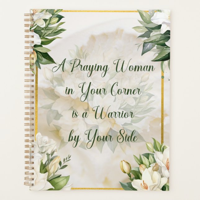 Praying Woman Planner (Front)