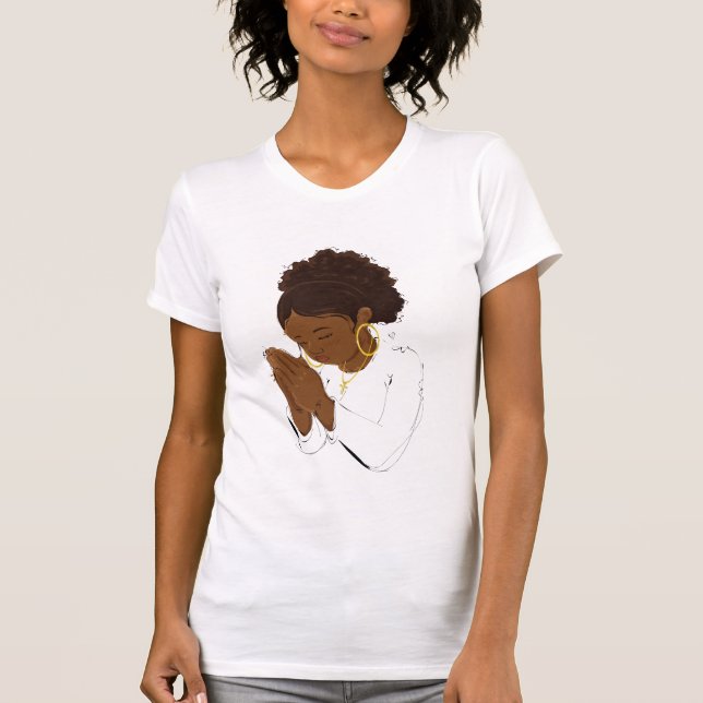 Praying Women  T-Shirt (Front)