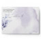Pre-Addressed Watercolor Violet Envelope