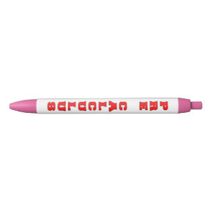 Pre Calculus Black Ink Pen