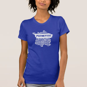 Pre-College Paris T-Shirt in Multiple Colours