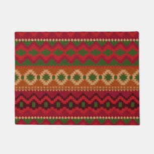 Pre-columbian America Aztec Inca Mayan Rug Theme