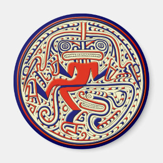 Pre-Columbian mythological animal Magnet