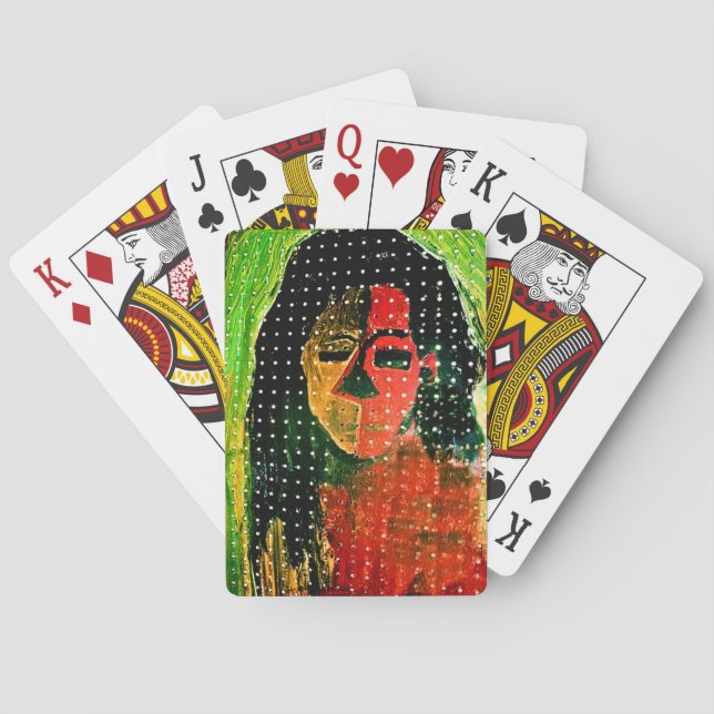 PRE DREAD PEG BOARD PLAYING CARDS (Back)