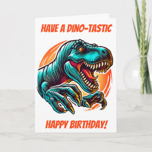 Pre-Historic Epic Dino Attack T-Rex Card