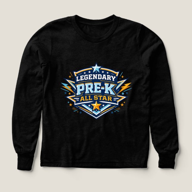 Pre-K All Star Shirt (Design Front)
