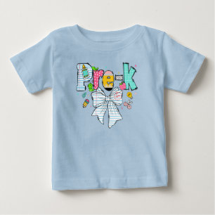 Pre-K Back to School Kids T-Shirt