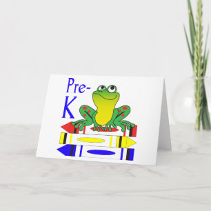 Pre-K Card
