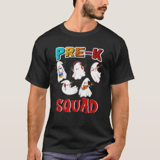 Pre-K Crew Teacher Student Kids Preschool Back To T-Shirt
