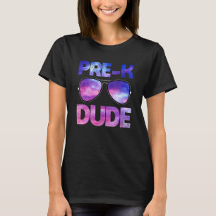 Pre K Dude Back To School First Day Of Preschool T-Shirt