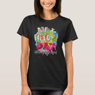 Pre K Field Day 2023 Let The Games Begin Kids Teac T-Shirt