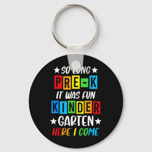Pre-k Grad 2025 Preschool Graduation 2025 So Long Key Ring