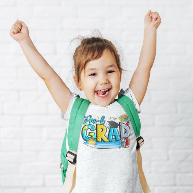 Pre K Grad 2026 Toddler T-Shirt (Creator Uploaded)