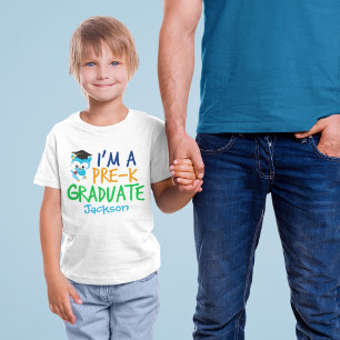 Pre-K Graduate Cute Custom Preschool Graduation T-Shirt
