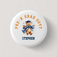 Pre-K Graduate Cute Teddy Bear | Name 
