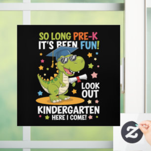 Pre K Graduate Kindergarten Dinosaur T Rex