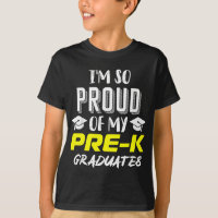 Pre-K Graduation Cap For Proud Teacher and Parent 
