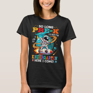Pre-k Graduation Funny Preschool Graduate Boys Gir T-Shirt