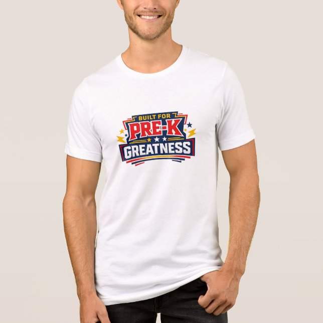 Pre-K Greatness Mode Shirt (Front)