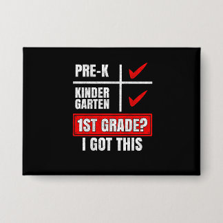 PRE-K KINDER GARTEN 1ST GRADE? I GOT THIS \