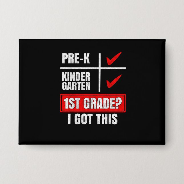 PRE-K KINDER GARTEN 1ST GRADE? I GOT THIS \ (Front)