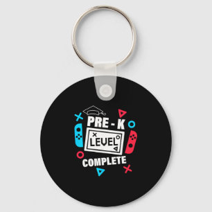 Pre-k Level Complete Graduate Last Day Of School G Key Ring