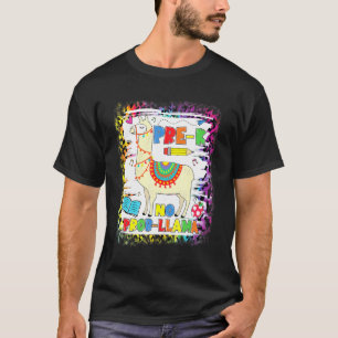 Pre-K No Prob-Llama Teacher Student First Day Of S T-Shirt