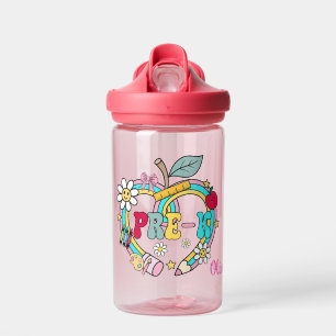Pre-K Power: Bright Beginnings in Bloom Water Bottle