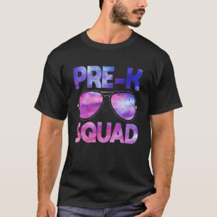 Pre-K Squad Teacher Student Kids Preschool Back To T-Shirt